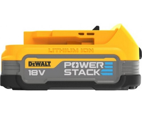 Аккумулятор DeWALT 18V POWERSTACK 1.7 Ач Li-Ion (DCBP034-XJ) DCBP034-XJ