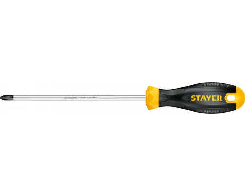 Отвертка крестовая STAYER Hercules PZ2x100 мм 2511-2-10 2511-2-10
