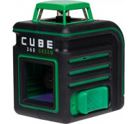 Лазерный нивелир ADA CUBE 360 GREEN ULTIMATE EDITION А00470