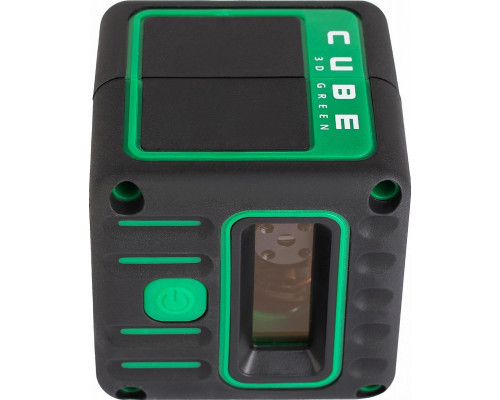 Лазерный уровень ADA CUBE 3D GREEN PROFESSIONAL EDITION А00545