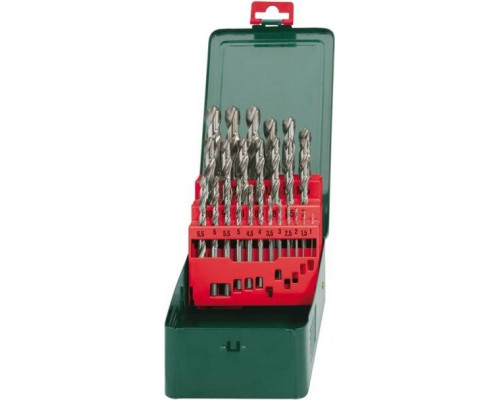 Набор сверл по металлу METABO HSS-G 25 шт. (1-13 мм.) 627154000 627154000