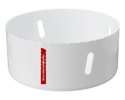 Коронка биметаллическая Профоснастка №420 мелк. зуб D=133/38 мм HSSE M42 1/6 80102120