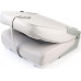 Кресло складное мягкое SKIPPER серое SK75122G