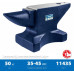 Наковальня ЗУБР 32620-50 стальная 50 кг