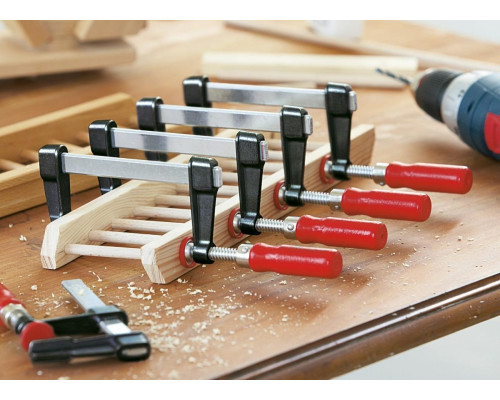 Струбцина легкая F-образная BESSEY LM30_5 300 х 50 мм BE-LM30_5