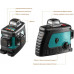 Лазерный уровень KRAFTOOL LL 3D №4 34640-4