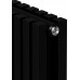 Радиатор отопления ROYAL THERMO Shift Q30 C2180-08 секц. RAL9005m дизайнерский НС-1631261