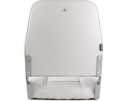 Кресло складное мягкое SKIPPER серое SK75122G