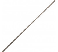 Бур SDS-plus Denzel Cobalt W-tip, 12x600 мм по бетону, двойная спираль 705028