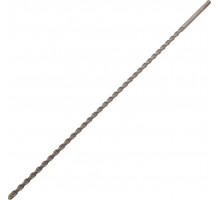 Бур SDS-plus Denzel Cobalt W-tip, 12x600 мм по бетону, двойная спираль 705028
