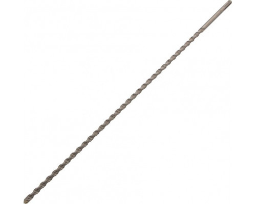 Бур SDS-plus Denzel Cobalt W-tip, 12x600 мм по бетону, двойная спираль 705028