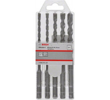 Набор буров BOSCH SDS plus-1 6/6/8/10/12x160мм 2608579120