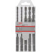Набор буров BOSCH SDS plus-1 6/6/8/10/12x160мм 2608579120