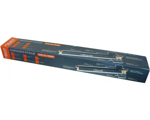 Плиткорез Sturm 1072-TC-1200P реглировка угла реза, на подшипниках
