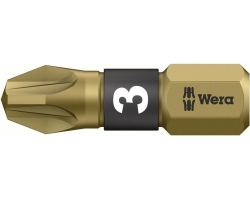 Бита для заворачивания WERA 855/1 BTH PZ3, 25 мм WE-056714 WE-056714