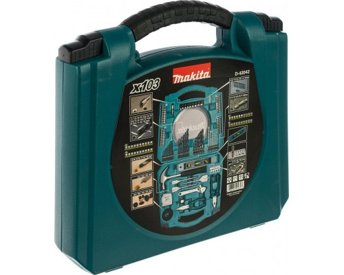 Набор насадок MAKITA Circle series 103 шт. (уп.5шт) D-42042-5