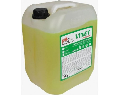 Средство для очистки велюра и пластика ATAS Vinet (10 кг) 6692