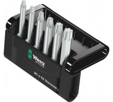 Набор насадок WERA Mini-Check 6 TX, WE-056472 WE-056472