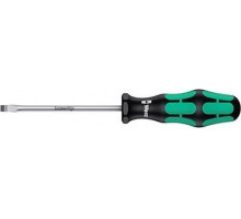 Отвертка шлицевая WERA Kraftform Plus Серия 300 334 1,6 х 8,0 х 175 MM WE-007640 WE-007640