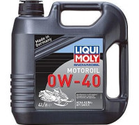 Масло для снегоходов LIQUI MOLY SAE 0W40 Snowmobil Motoroil 4 л 2261 синтетическое 2261