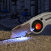 Нож складной WORKPRO WP211009 со сменными лезвиями и подсветкой