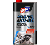 Антигель дизельный RUSEFF 1 л 1:500 для грузовых автомобилей 19325N 19325N