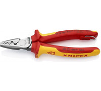 Инструмент для обжима контактных гильз KNIPEX 9778180T KN-9778180T