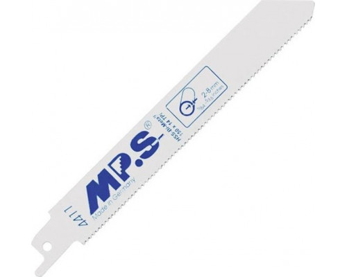 Полотна для сабельных пил MP.S 4411 (5шт) 73400