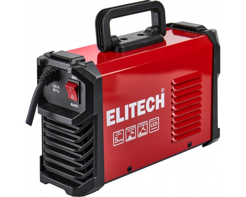 Сварочный инвертор ELITECH АИС 220 ЖК MMA