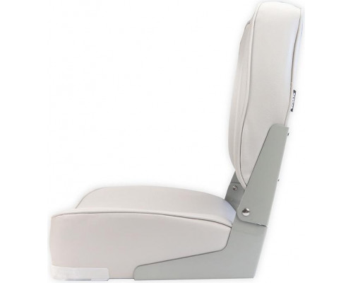 Кресло складное мягкое SKIPPER серый (пластик) SK75103G
