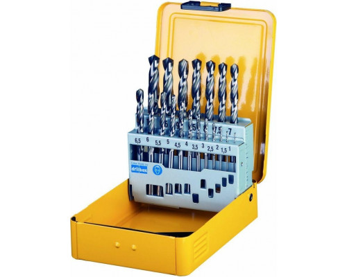 Набор сверл по металлу DeWALT HSS-R 10 шт. (1.0-10 мм ) DT5923-QZ DT5923-QZ