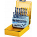 Набор сверл по металлу DeWALT HSS-R 10 шт. (1.0-10 мм ) DT5923-QZ DT5923-QZ