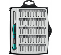 Отвертка с битами KRAFTOOL Precision-51 для точных работ 51 предм. 25691