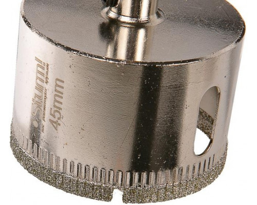 Алмазная коронка для мокрого сверления Sturm 1055-09-4555 по керамике и стеклу