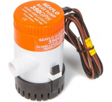 Помпа водооткачивающая SEAFLO трюмная, 12V 350 галлон/час, патрубок 19 мм SFBP1-G350-01