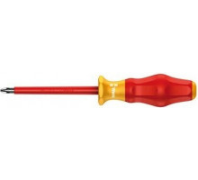 Отвертка крестовая диэлектрическая WERA Kraftform Comfort VDE 1000 V 1162i PH 0 х 80 мм WE-031600 WE-031600