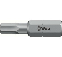 Бита для заворачивания WERA 840/1 Z SW3,0 мм, 25 мм WE-056315 WE-056315