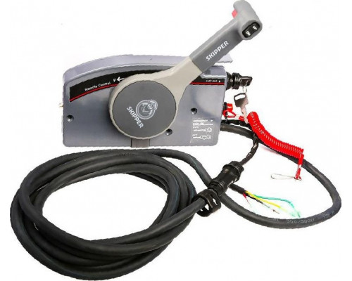 Пульт ДУ SKIPPER SK703-48272-12-00 для Yamaha 703, с кнопкой гидроподъема, 10 пинов