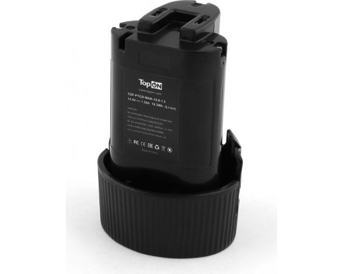 Аккумулятор TopON для Makita BL1013 10.8В, 1.5Ah (Li-Ion) TOP-PTGD-MAK-10.8-1.5