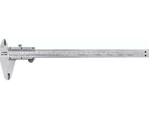 Штангенциркуль ЗУБР ПРОФЕССИОНАЛ ШЦ-1-200, стальной, 200 мм, 34514-200