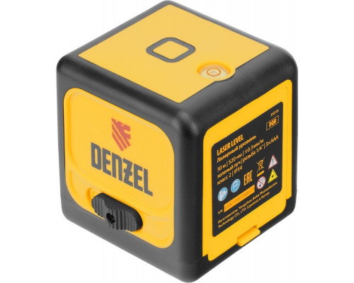 Лазерный уровень Denzel DQB 30 м, сумка 35016