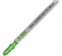 Пилки по дереву D.BOR 75/100*2,5 мм HCS / CLEAN CUT / R Wood (T101BR/3102) (2 шт.) D-105-100C1R-02