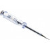 Отвертка индикаторная Biber 85556 sl 4х140 мм