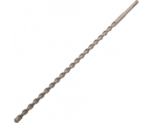 Бур SDS-plus Denzel Cobalt W-tip, 14x460 мм по бетону, двойная спираль 705034