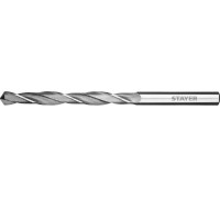 Сверло по металлу STAYER PROFI 8.0х117мм, hss-r, быстрорежущая сталь м2(s6-5-2) 29602-8
