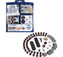 Набор принадлежностей DREMEL EZ SpeedClic универсальный (70 предметов) 2615E725JA