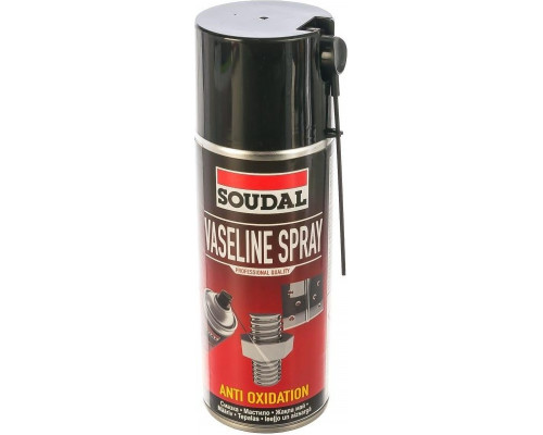 Смазка вазелиновая SOUDAL Vaseline Spray 0,4 л 134153