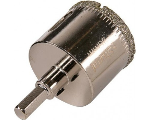 Алмазная коронка для мокрого сверления Sturm 1055-09-3555 по керамике и стеклу