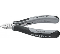 Бокорезы KNIPEX 7772115ESD для электроники 115 мм, антистатические KN-7772115ESD