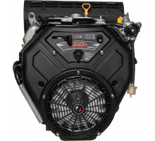 Бензиновый двигатель LONCIN LC2V90FD (E type) D28.575 20А 35 л.с. (вал 28,575 мм, 20А, цил. в/фильтр) 00-00003431